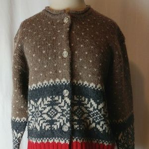 Eddie Bauer Womens SIZE SP Button Cardigan